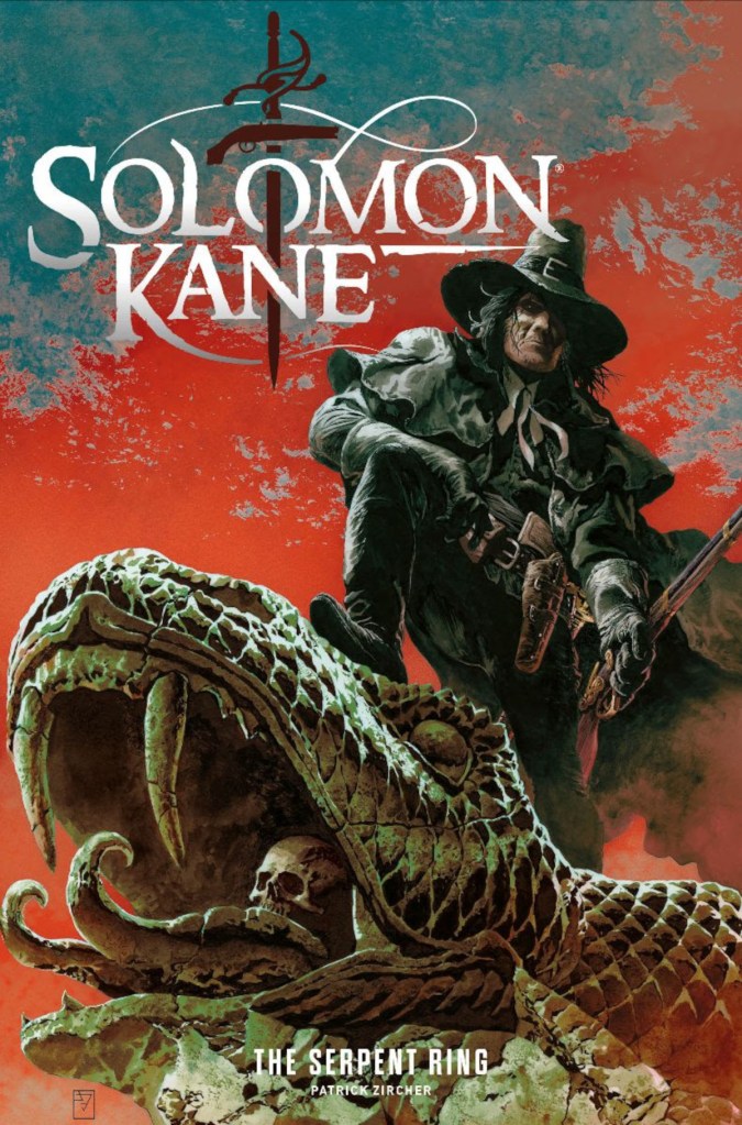 Solomon Kane The Serpent Ring 1 cover by J.H. Williams III