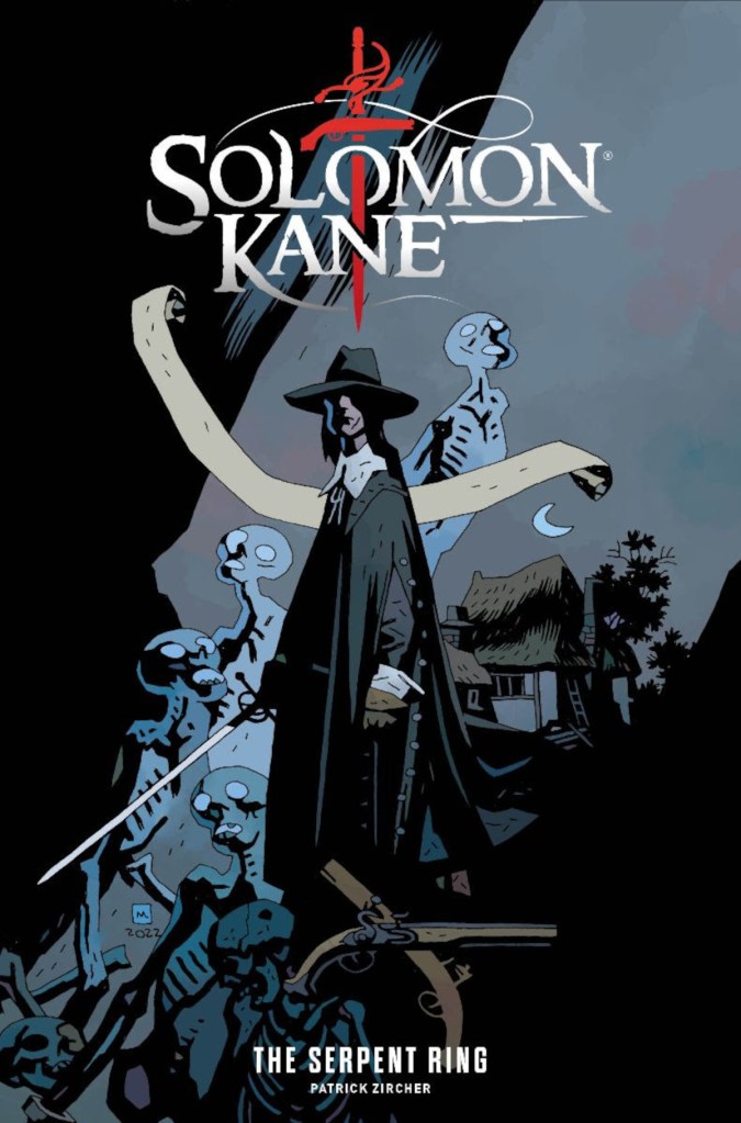 Solomon Kane The Serpent Ring 1 cover by Mike Mignola