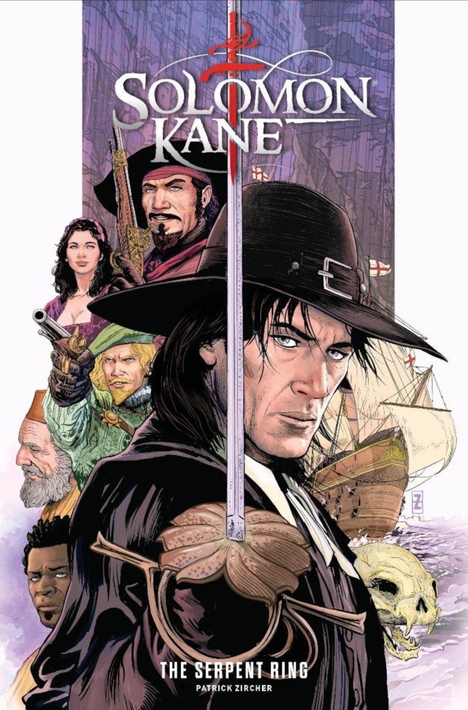 Solomon Kane The Serpent Ring 1 full cover by Pattch Zircher