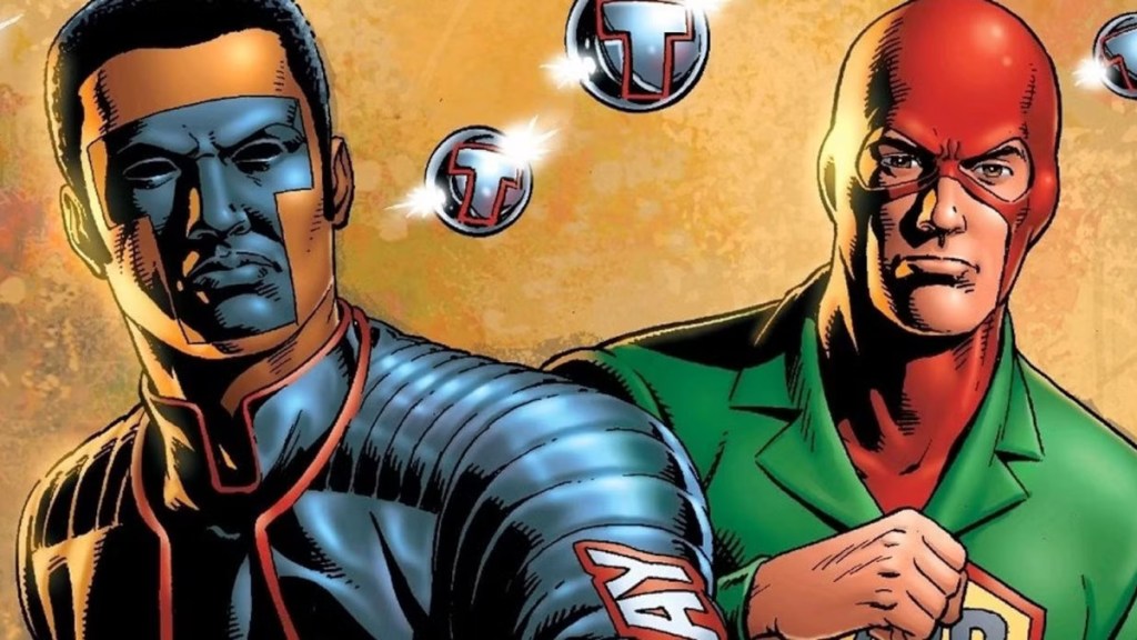 Terry Sloane and Michael Holt Mister Terrific