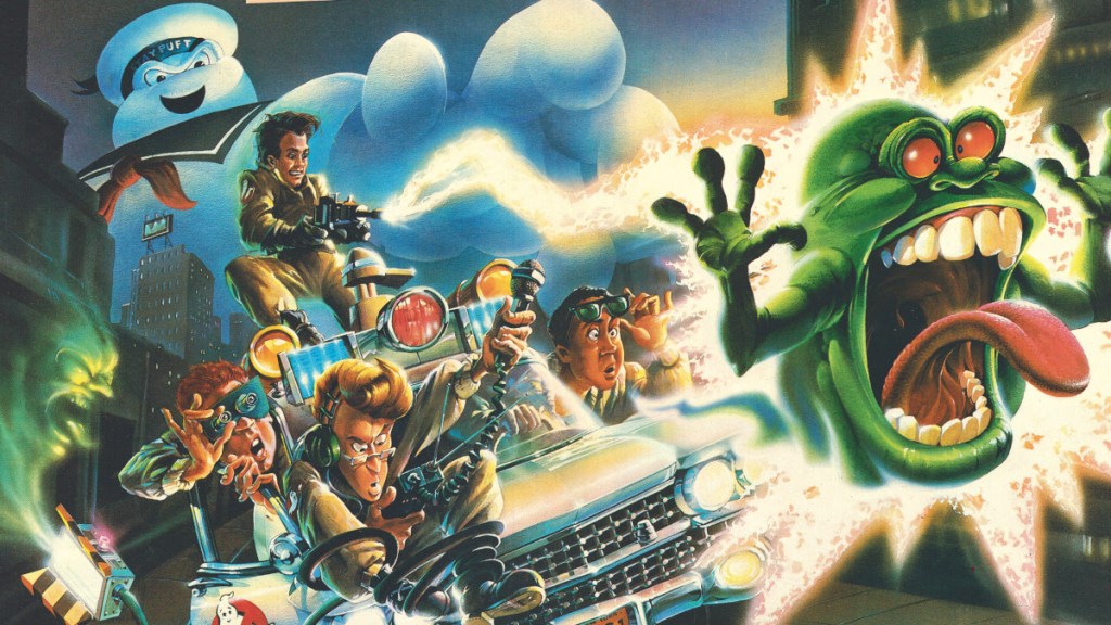 The Real Ghostbusters Visual History cover