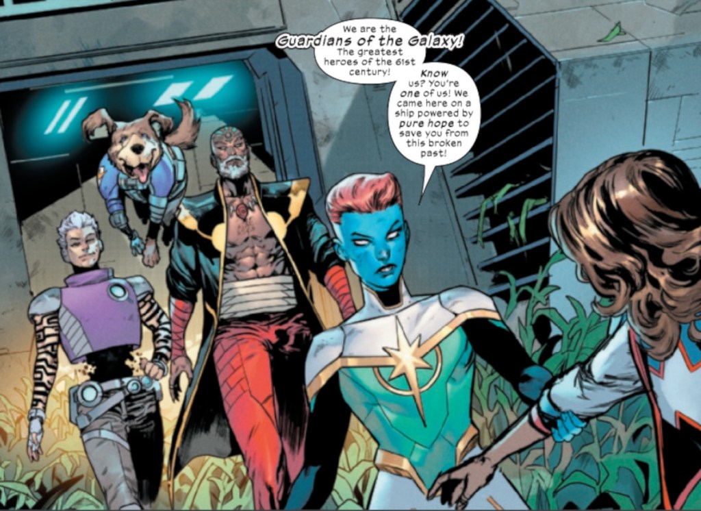 Ultimate Guardians of the Galaxy in Ultimates 8