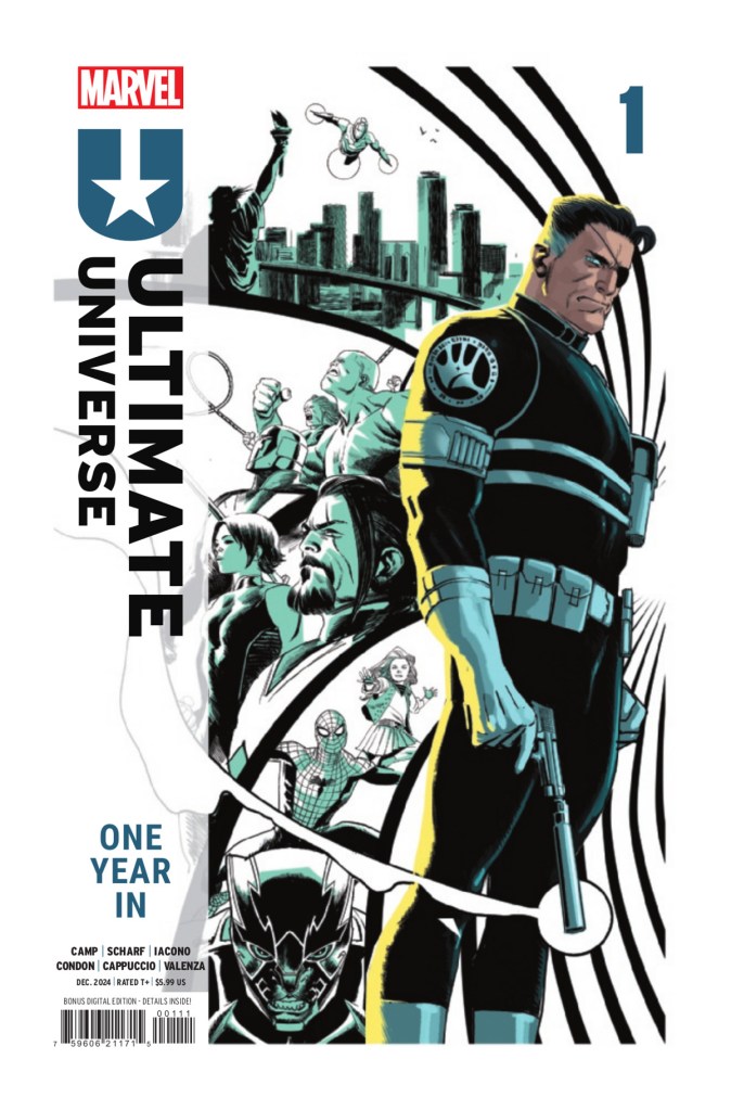 Ultimate Universe One Year In 1 Main Cover