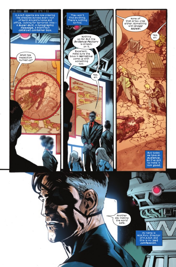 Ultimate Universe One Year In 1 Page 4