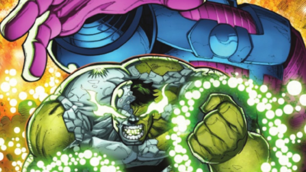 What If Galactus Transformed Hulk cover cropped Ron Lim