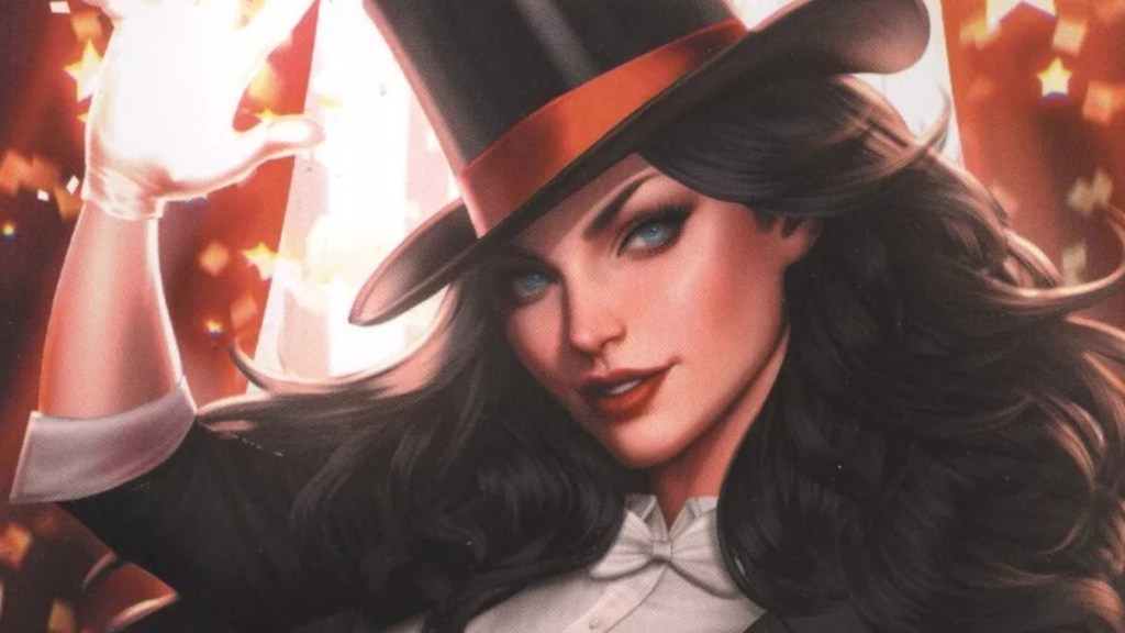 Zatanna by Ariel Diaz