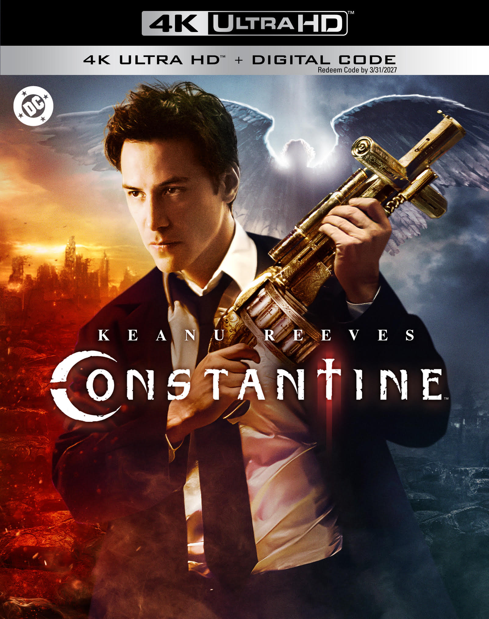 Keanu Reeves’ Constantine 4K UHD Release Date Set by Warner Bros.