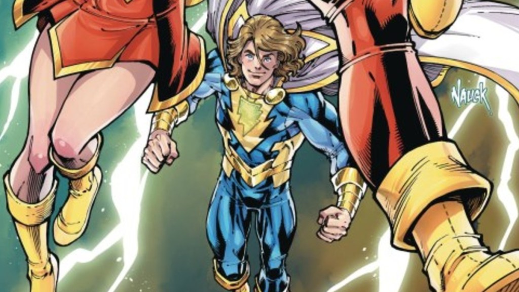 Freddy Freeman in Shazam 19 by Todd Nauck