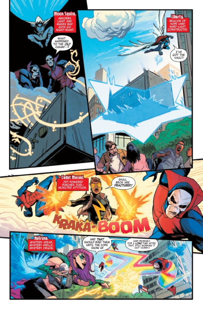 New Champions 1 Page 5