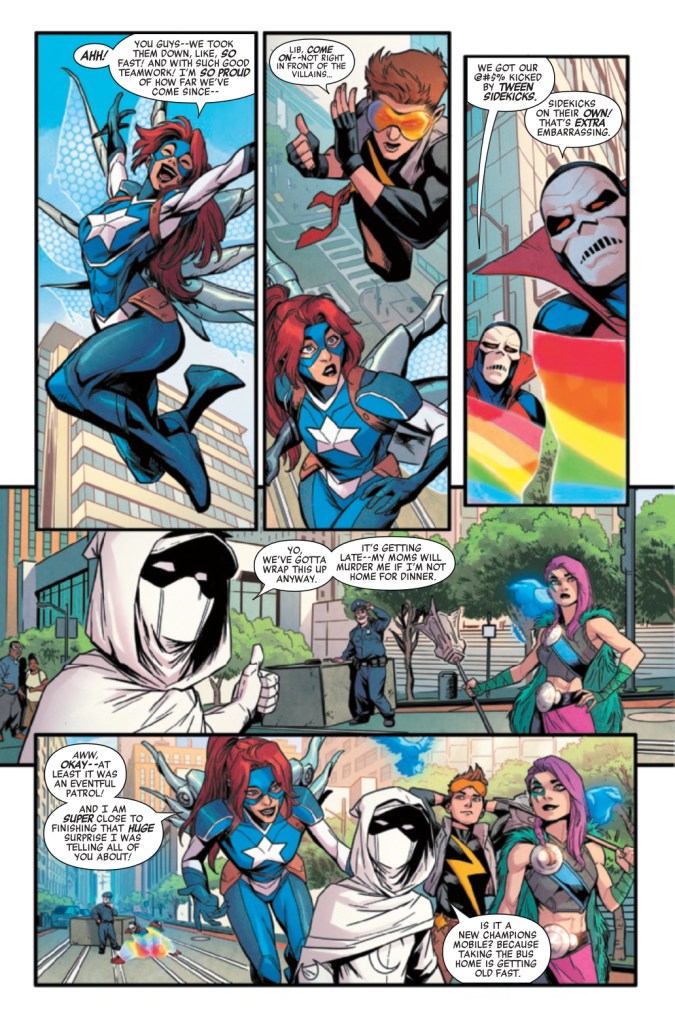 New Champions 1 Page 6