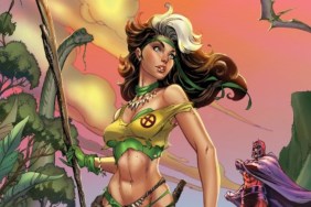 Rogue The Savage Land 1 Cover by J Scott Campbell