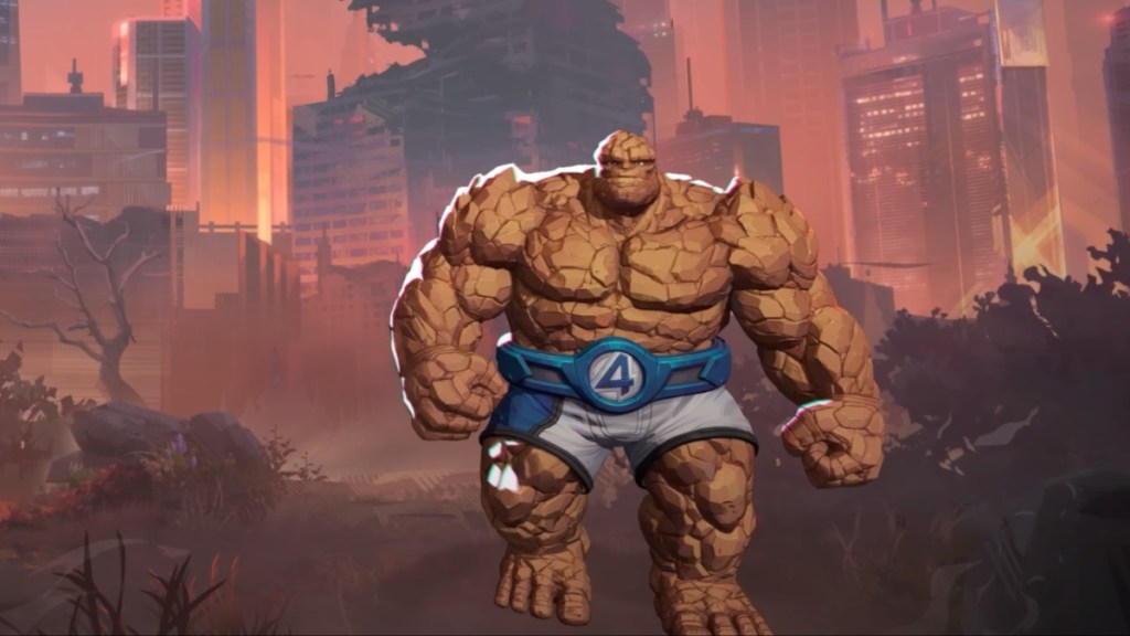 The Thing powers Marvel Rivals Ben Grimm