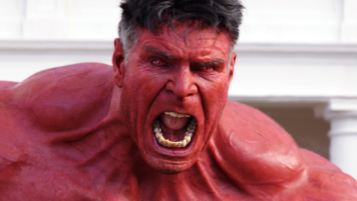 Captain America 4: Incredibly Detailed Red Hulk Theater Stand Unveiled