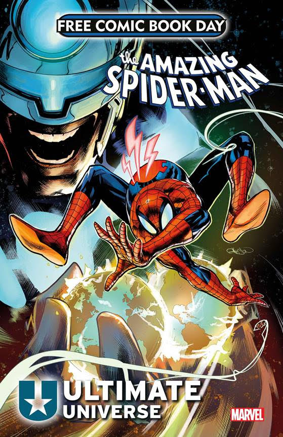 Spider-Man, Ironheart, Darth Vader & More Featured in Marvel Free Comic Book Day 2025 Previews