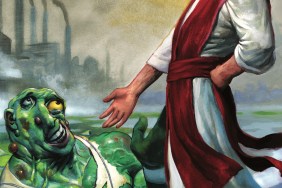 Jesus Christ and the Toxic Avenger