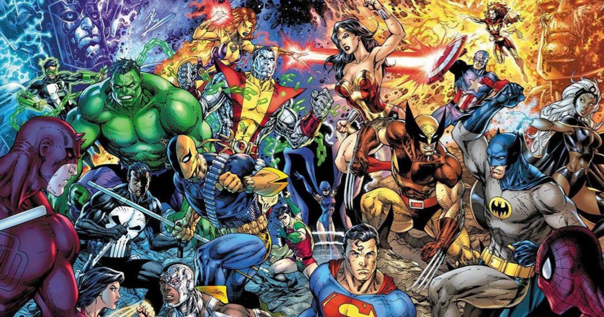 2025 Marvel & DC Crossover Comics: Everything We Know - Comic Book Movies and Superhero Movie News - SuperHeroHype