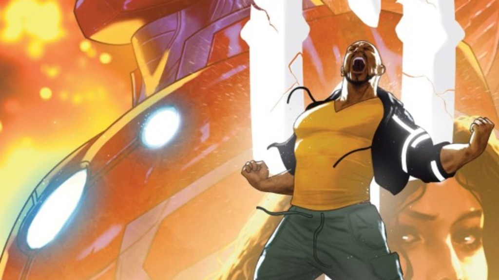 Luke Cage in Ultimates 9 by Taurin Clarke