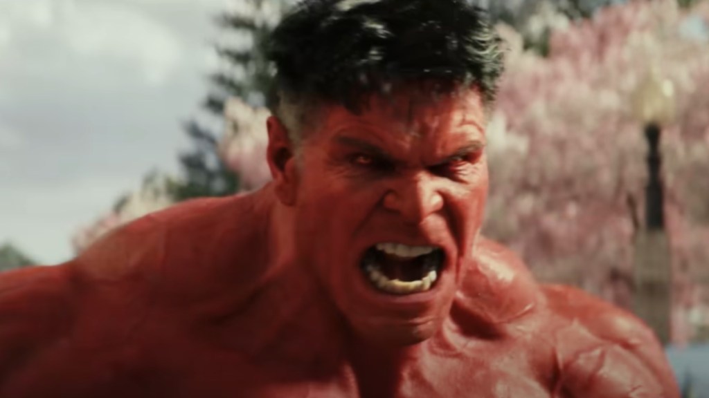 Why Harrison Ford's Red Hulk Didn’t Speak in Captain America 4