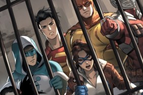 Secret Six 1 cover by Lesley Li