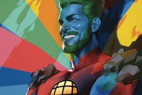 Captain Planet 1 cover by Ben Oliver cropped