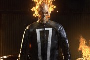 Gabriel Luna as Ghost Rider in Agents of SHIELD