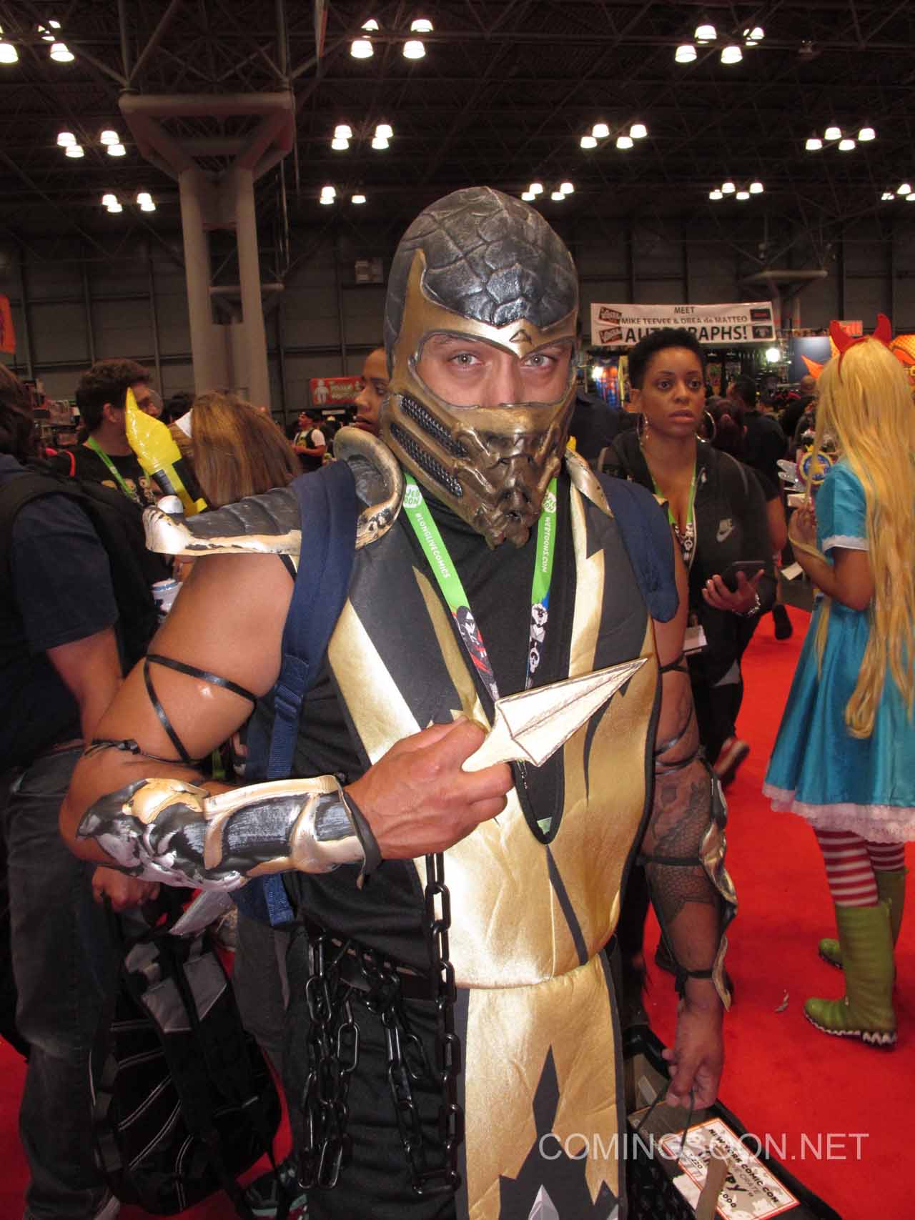 Cosplay Photos from the 2015 New York Comic Con! - Comic Book Movies ...