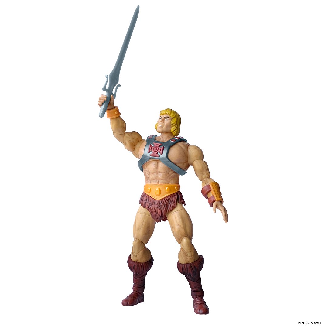 New MASTERS OF THE UNIVERSE Series and Toy Images Are Here - Nerdist