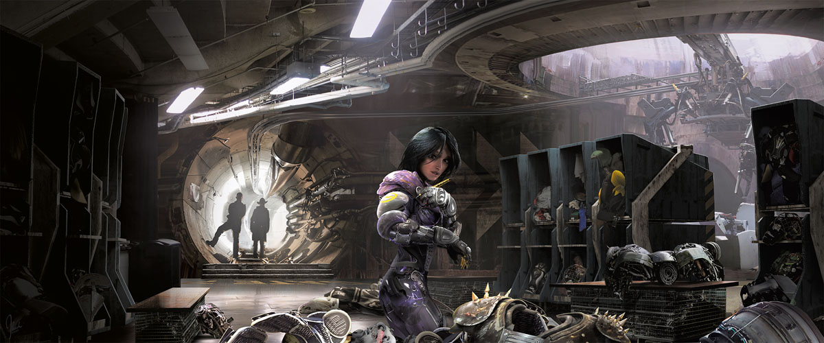Exclusive Preview: Alita: Battle Angel – The Art and Making of the Movie