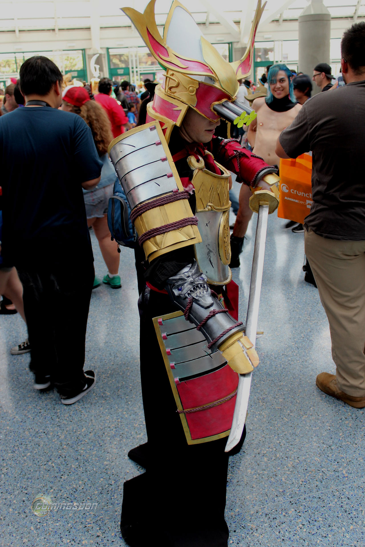 The First Cosplay Photos from Anime Expo 2014 - Comic Book Movies and ...