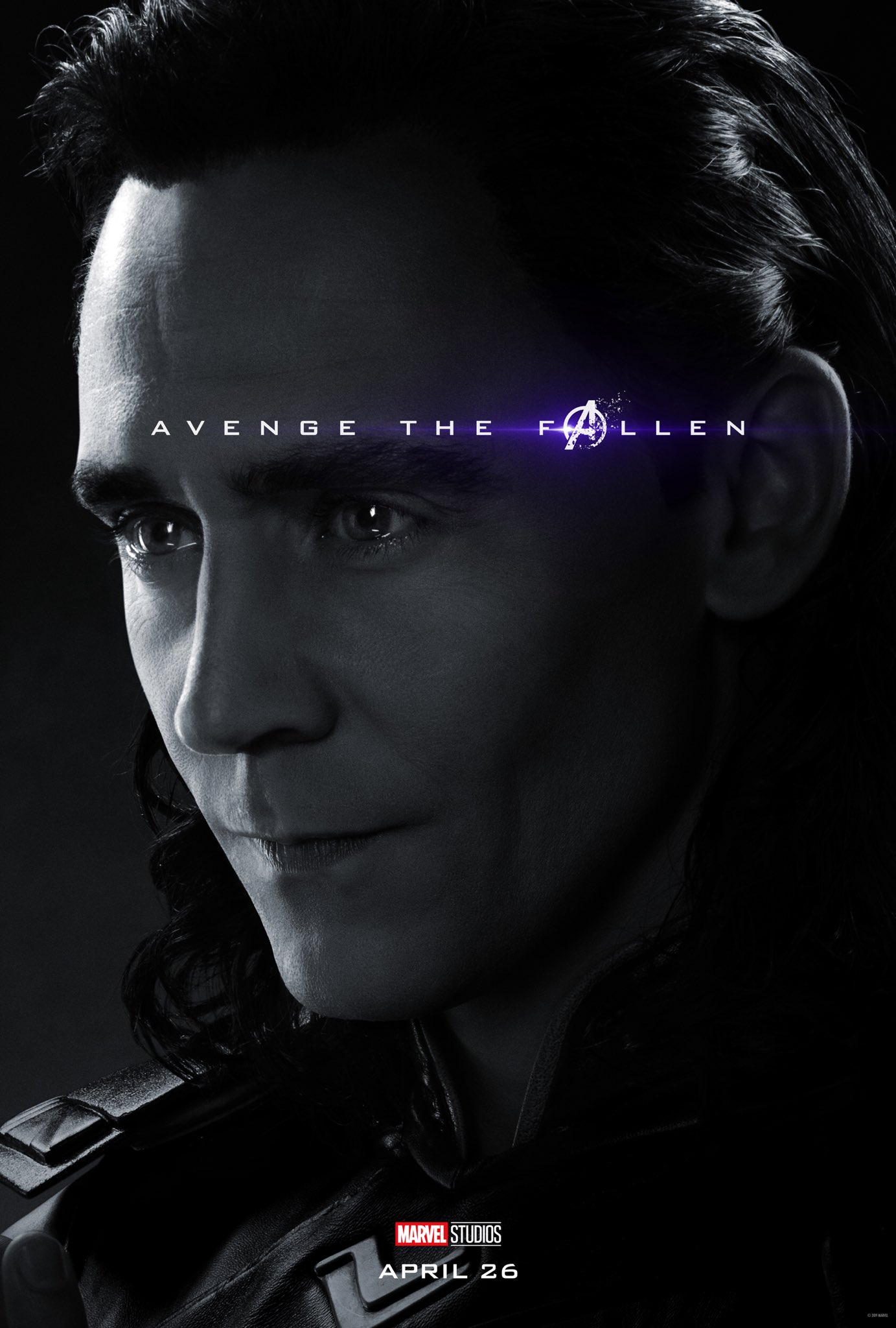 Avengers prepare to Avenge the Fallen in new character posters — Lyles  Movie Files