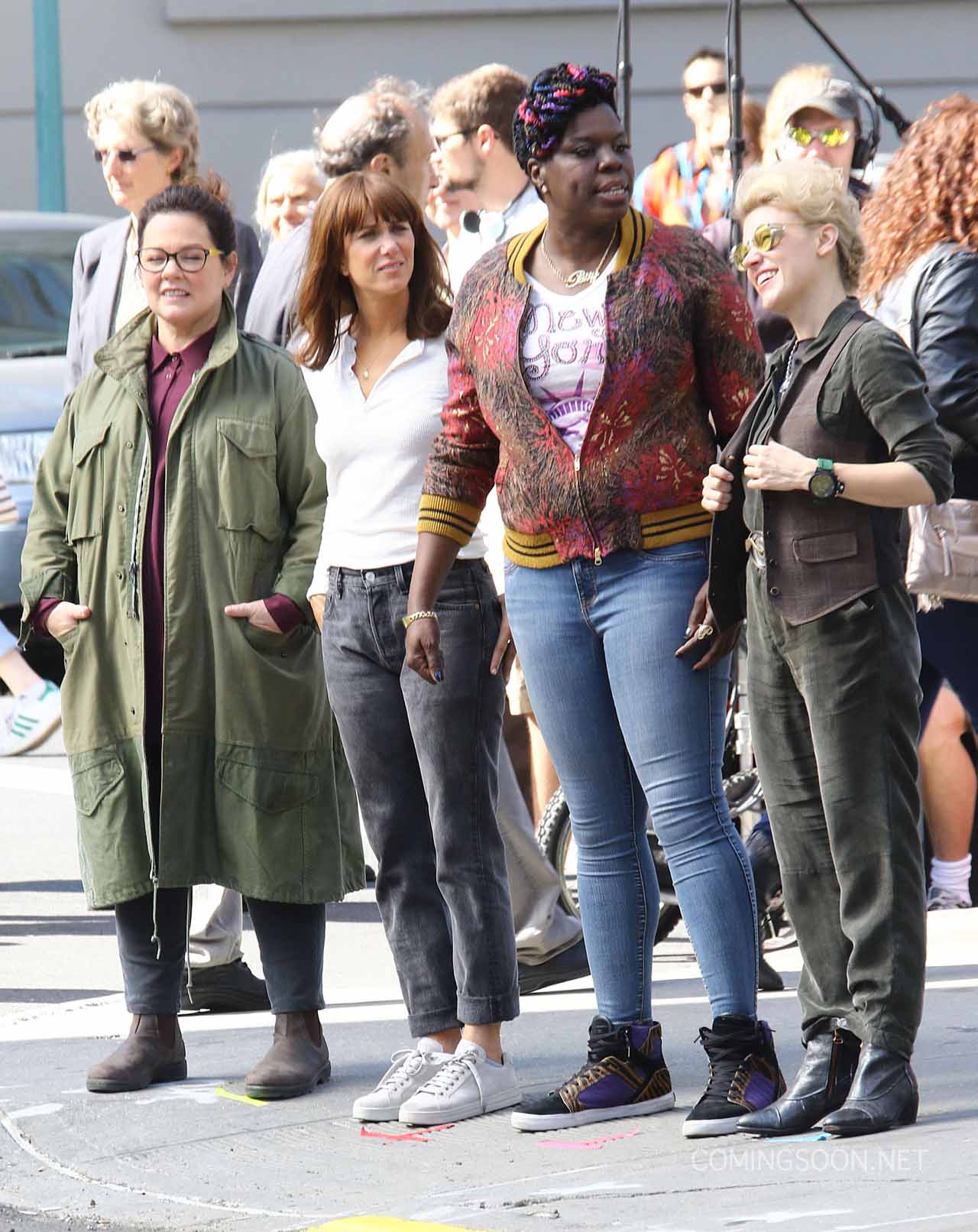 Ghostbusters Photos: A Look at the Final Day of Shooting - Comic Book ...