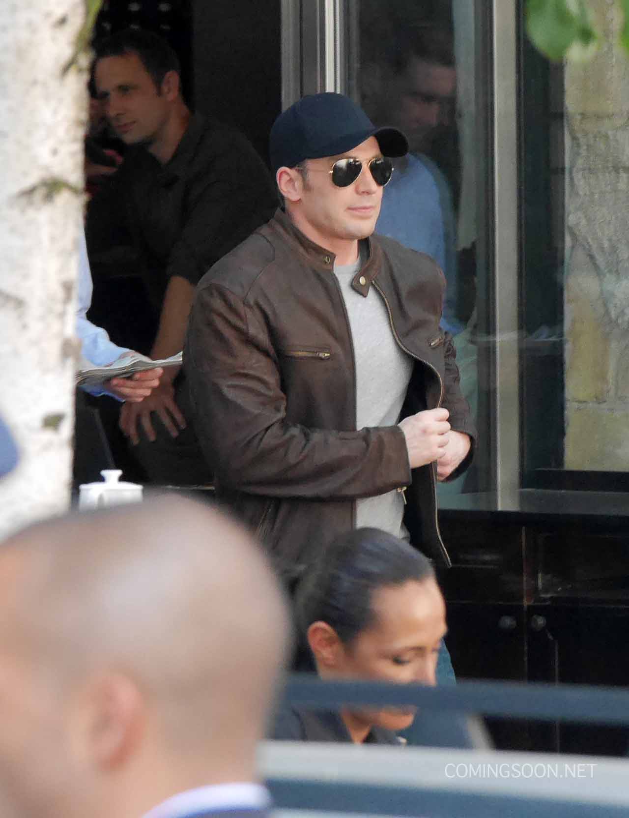 Steve Rogers Goes Incognito in New Captain America: Civil War Set ...