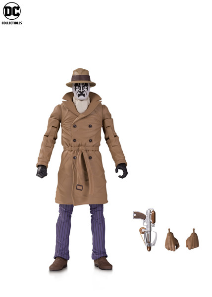 DC Collectibles Reveals Doomsday Clock Figures and More