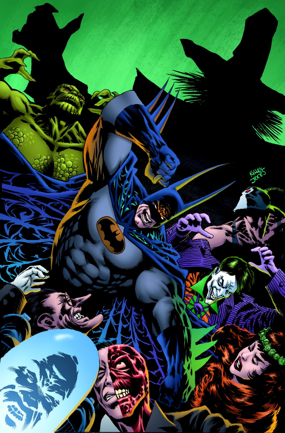 BATMAN: KINGS OF FEAR #1