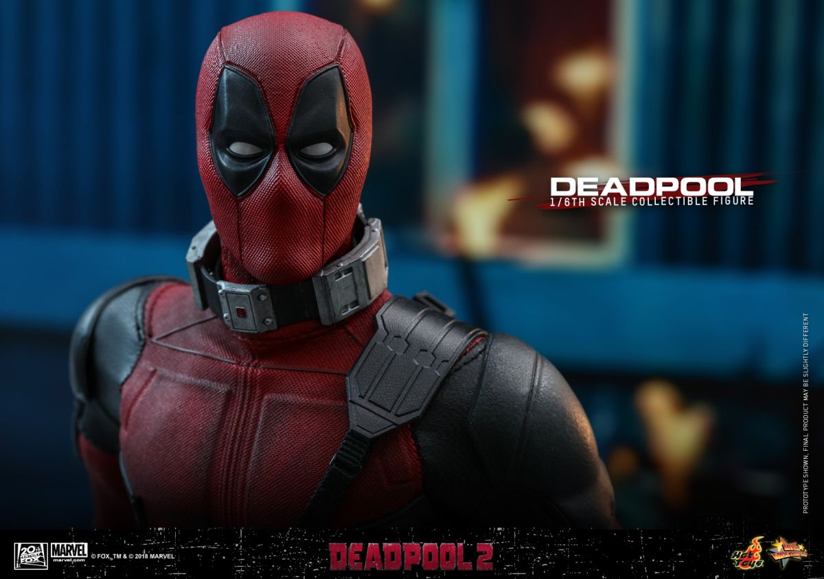 Hot Toys Reveals First Deadpool 2 Collectible Figure - SuperHeroHype | Hot  toys, Marvel deadpool, Deadpool figure