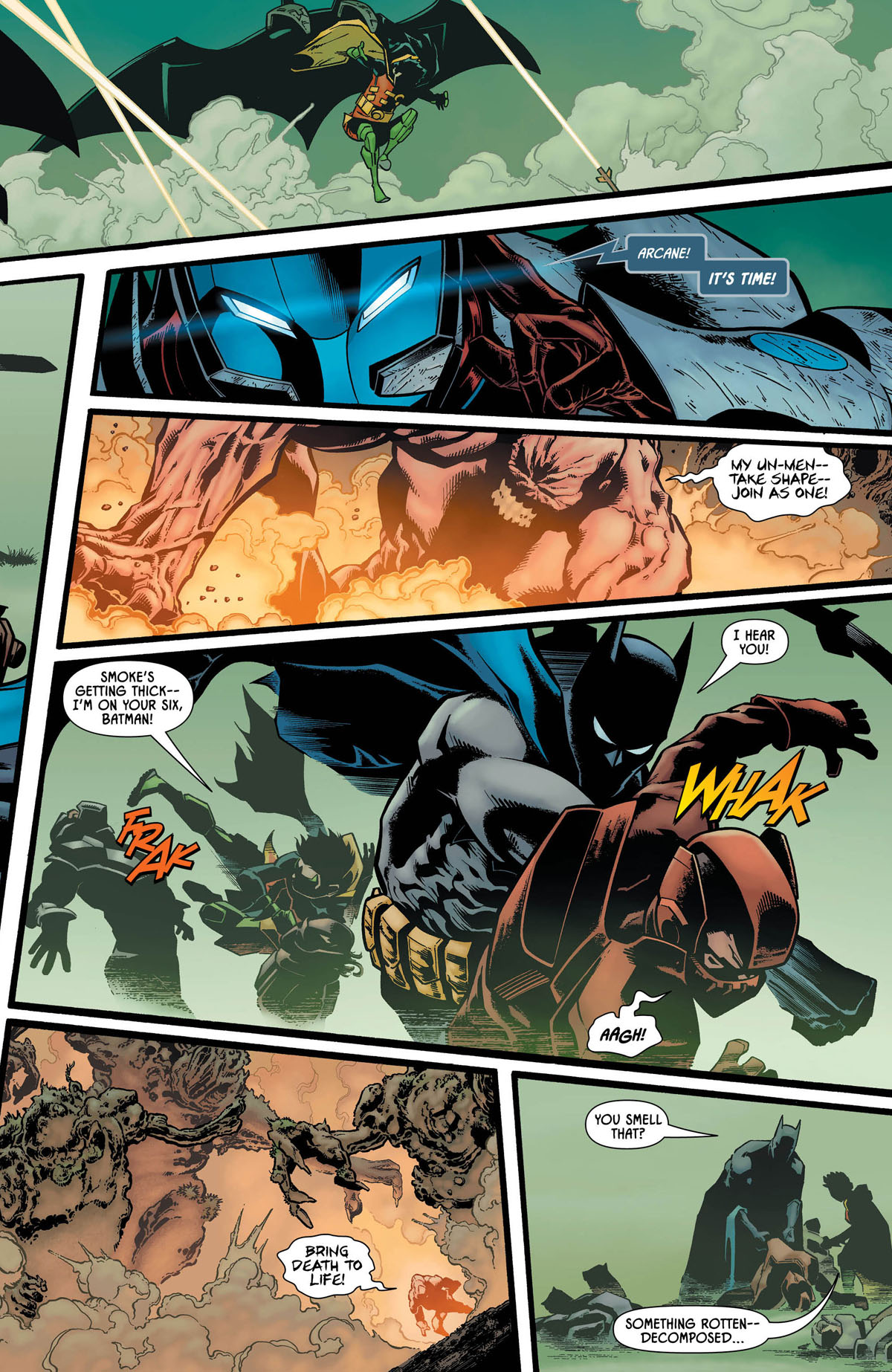 Exclusive Preview: Detective Comics #1005