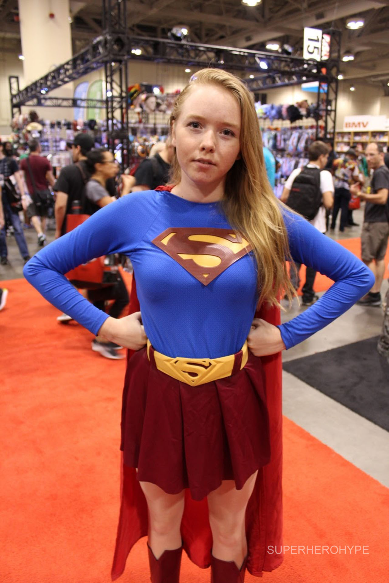 DC Cosplay from Fan Expo Canada