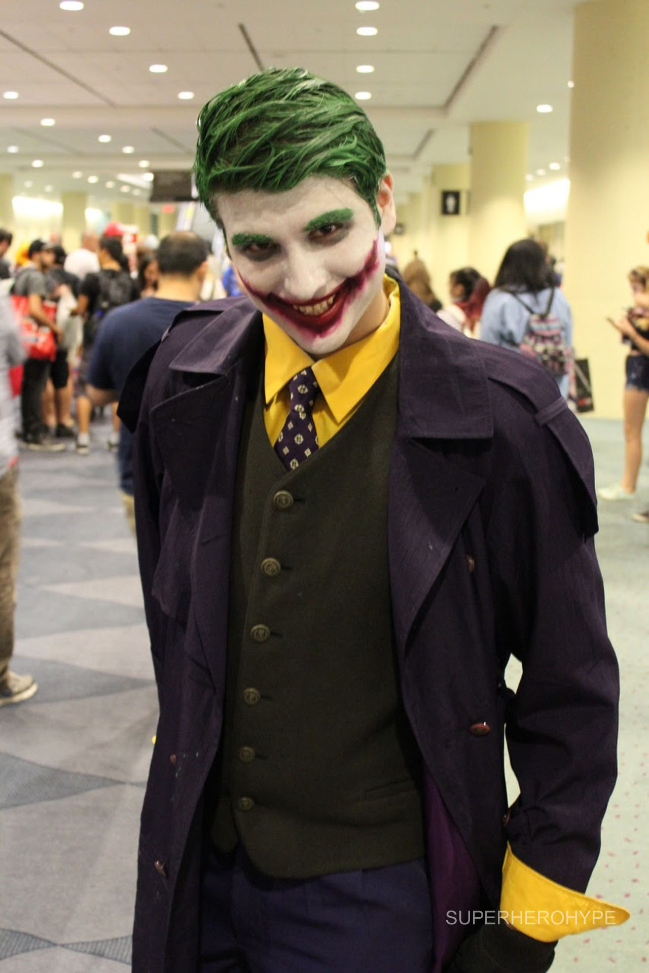 DC Cosplay from Fan Expo Canada