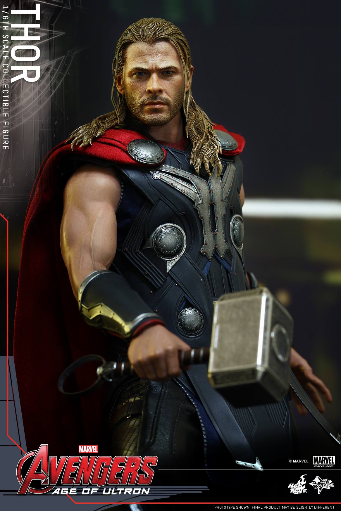 The Hot Toys Avengers Age Of Ultron Premium Thor Figure Would Have Words With Thee Comic Book 0203