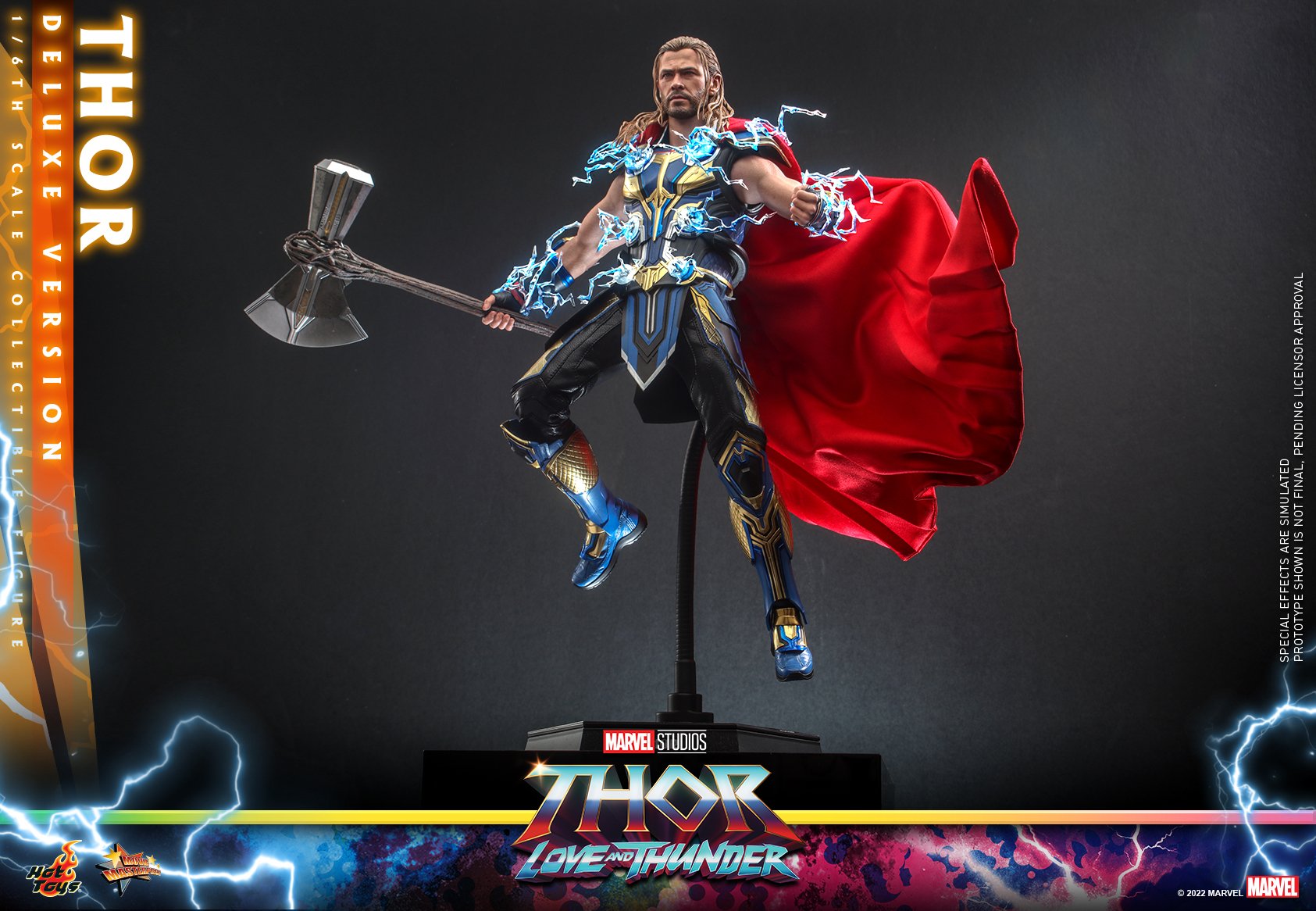 New MCU Toys Reveal Jane Foster's Thor Look from Love and Thunder