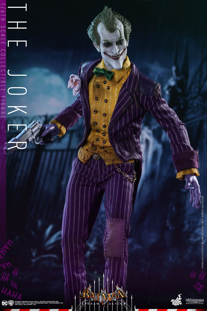 Hot Toys Joker Figure From Batman Arkham Asylum