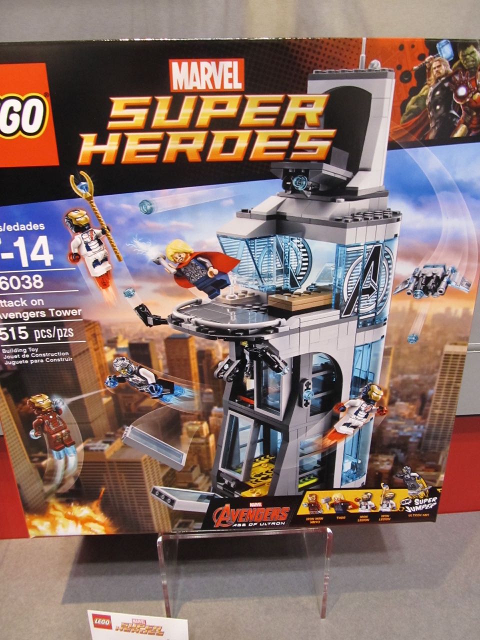 Toy Fair: LEGO's Tie-in Sets for Avengers: Age of Ultron - Comic Book ...