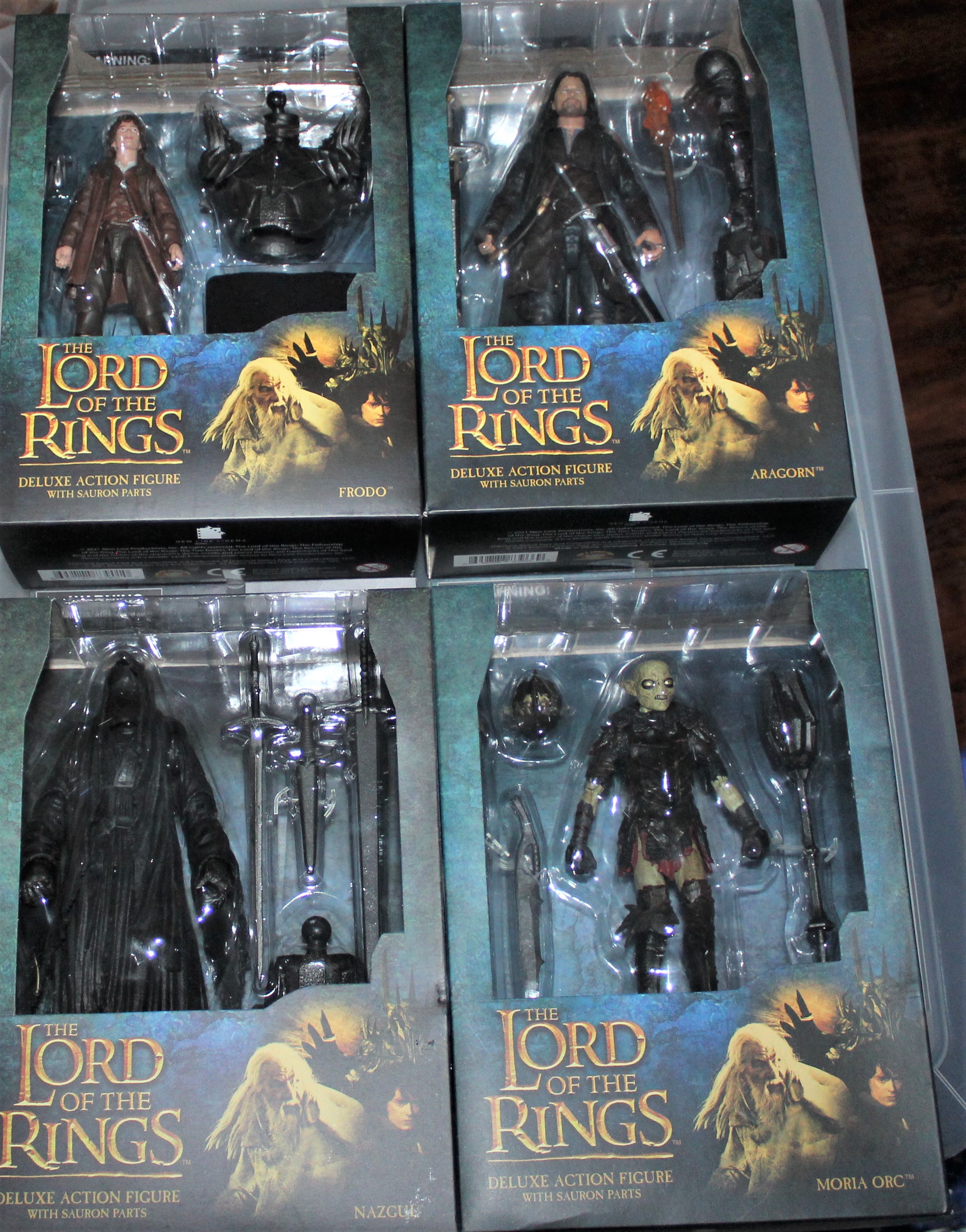 The Lord of the Rings (Series 6) Deluxe Action Figure Set