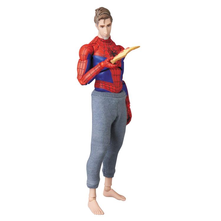 Into the Spider-Verse's Peter B. Parker Gets a Flattering Spider-Man Toy