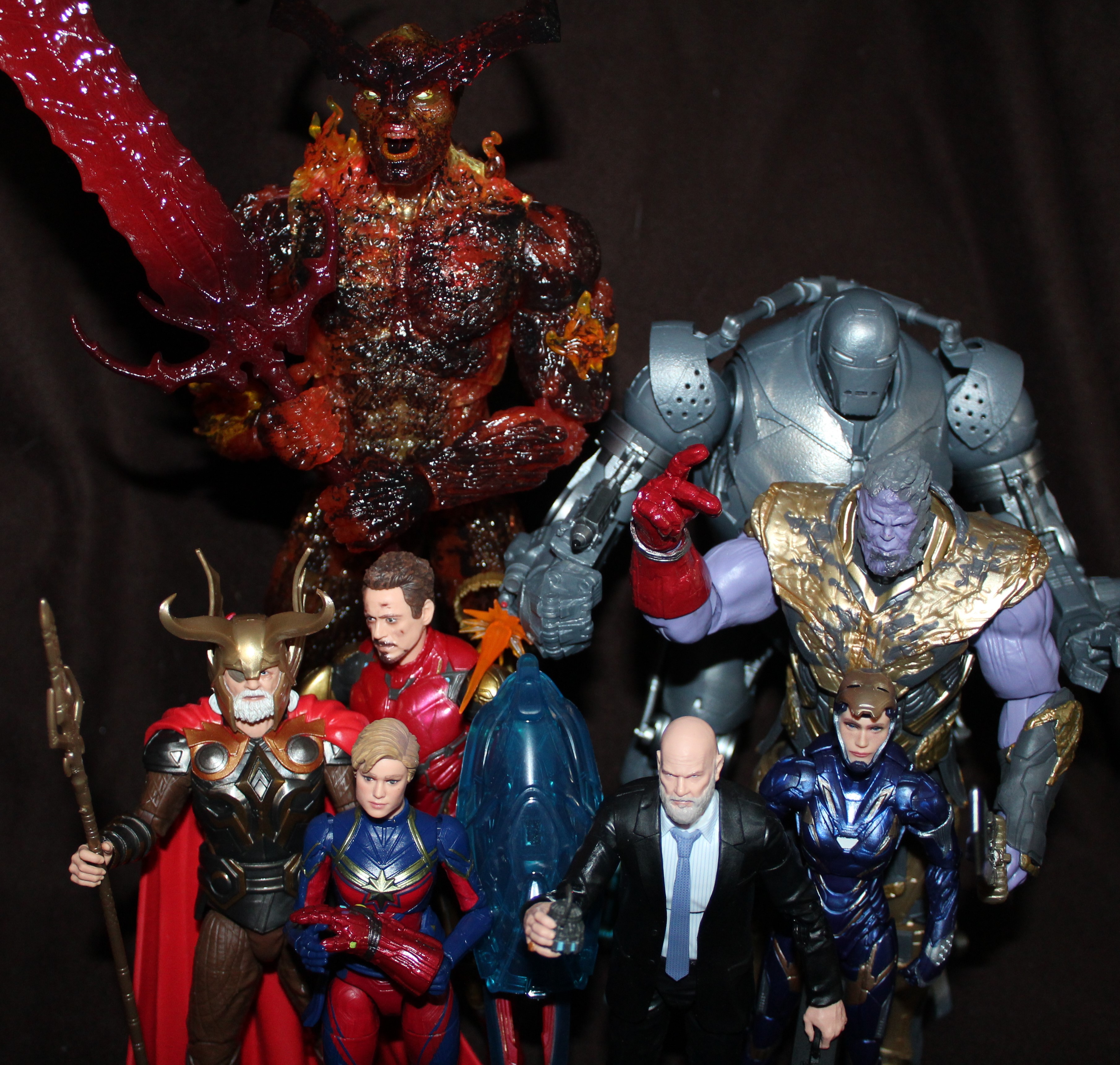 Toy Review: Marvel Legends The Infinity Saga Collection, Part One