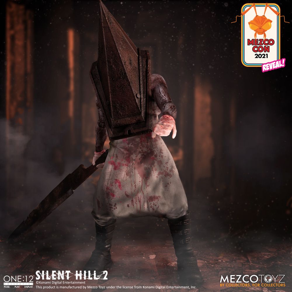 Mezco Comic-Con Reveals: Silent Hill, Marvel, DC, G.I. Joe, More
