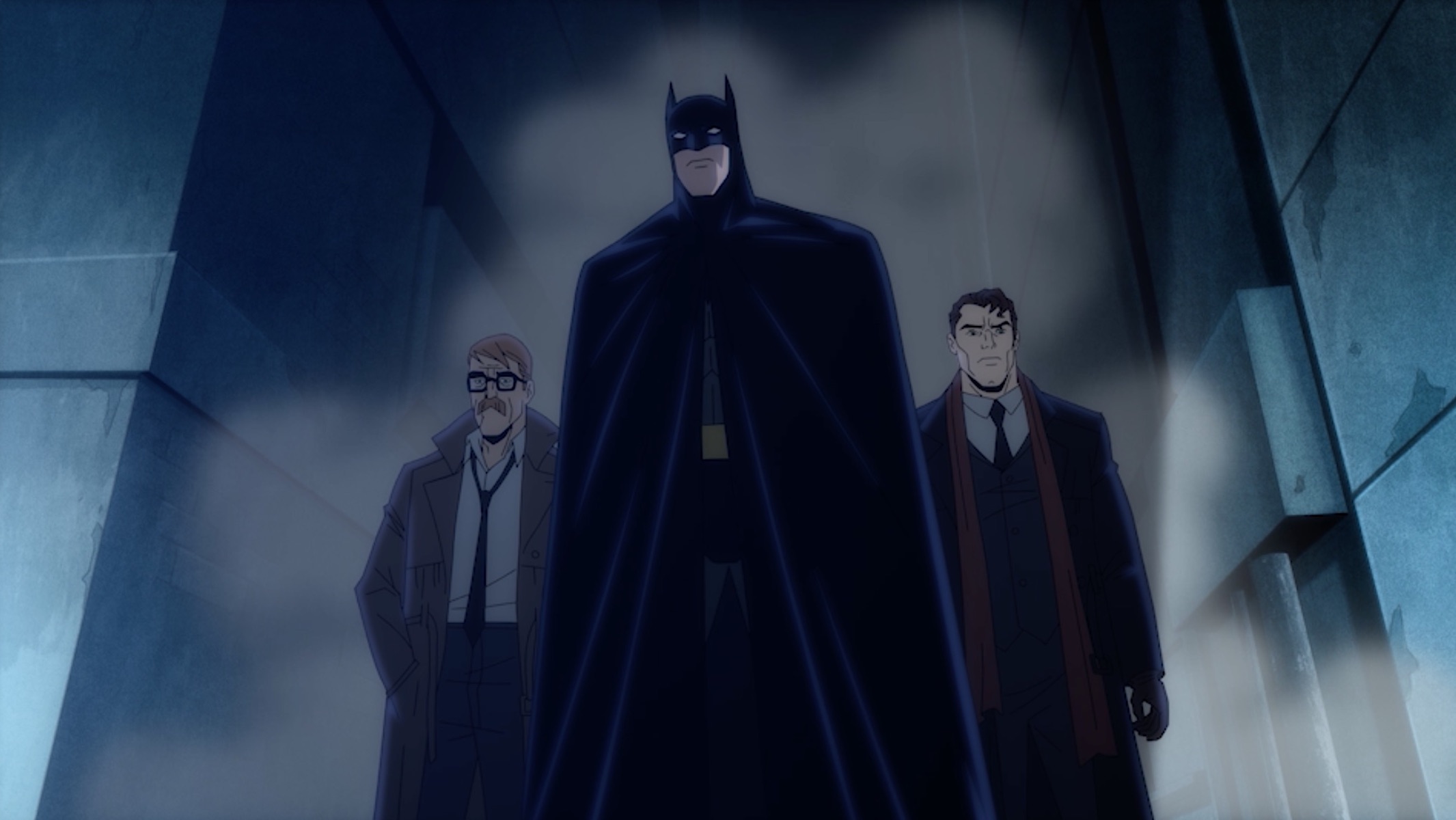 New Batman: The Long Halloween Images Highlight the Supporting Cast