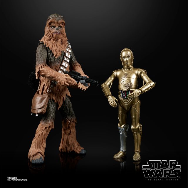 Chewbacca and 3PO