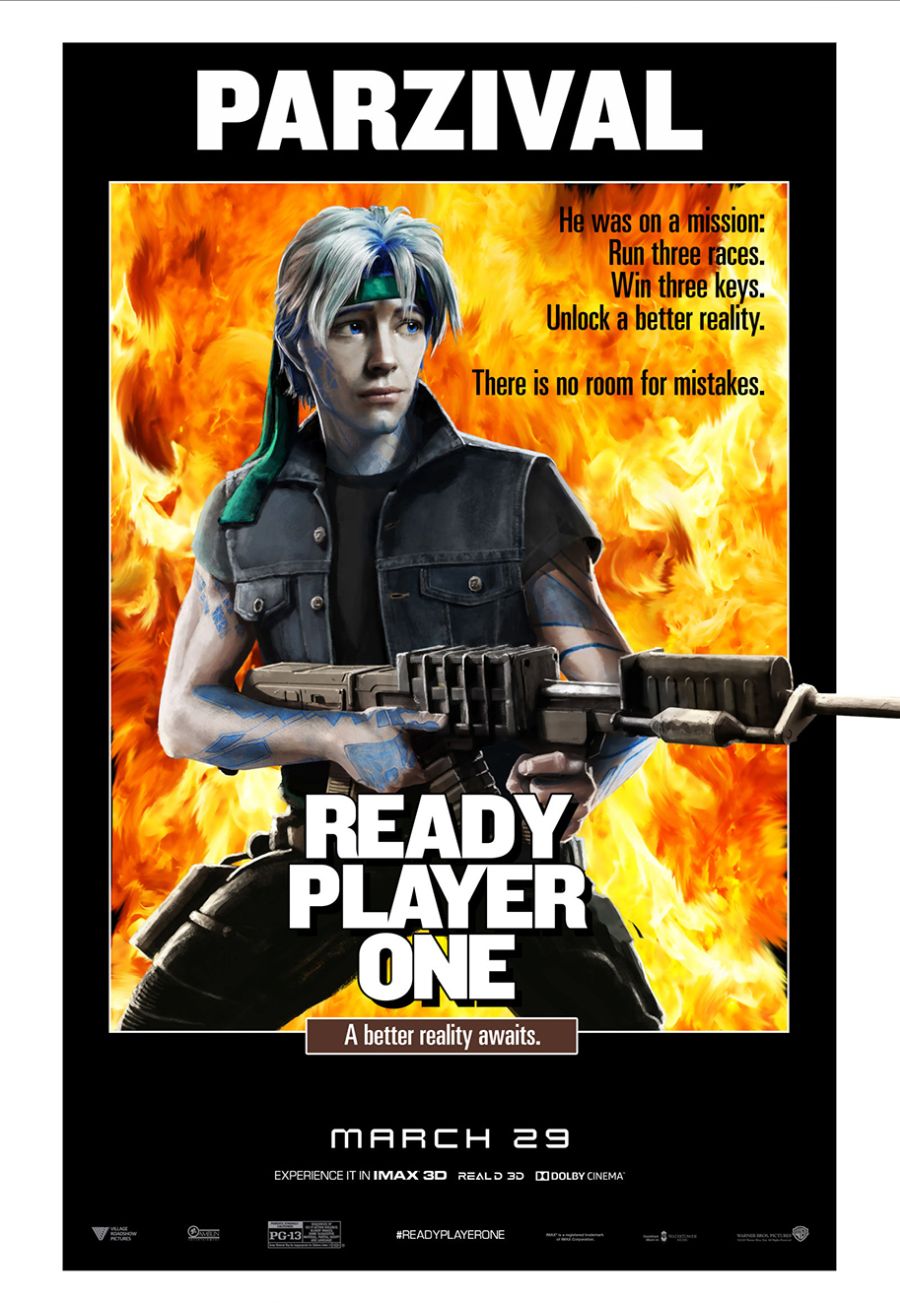 Spot the References in the New Ready Player One Poster