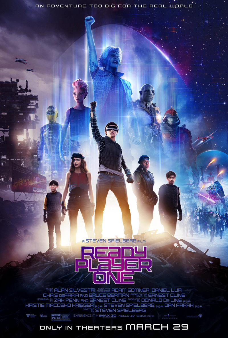Ready Player One' is Getting a Massive SXSW Event Powered by HTC Vive